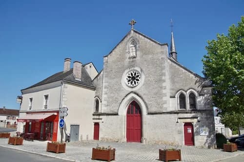 église Notre-Dame de Thenay à Thenay