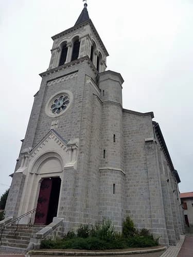 église Saint-Romain de Saint-Romain-les-Atheux à Saint-Romain-les-Atheux