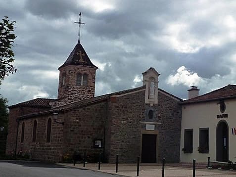 église Notre-Dame-de-l'Assomption de Notre-Dame-de-Boisset à Notre-Dame-de-Boisset