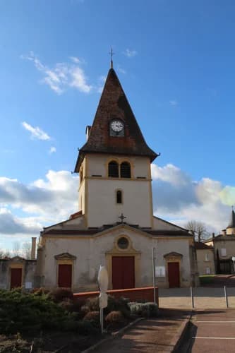 église Saint-Pierre de Pouilly-sous-Charlieu à Pouilly-sous-Charlieu