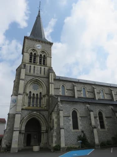 église Saint-Martin de Nervieux à Nervieux