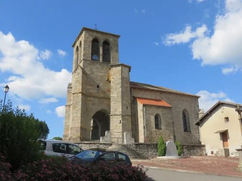 église Saint-Prix de Saint-Priest-la-Vêtre à Saint-Priest-la-Vêtre