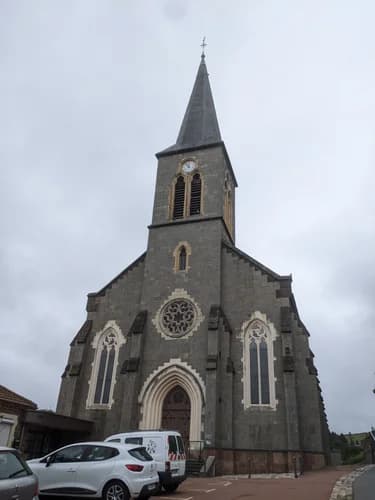 église Saint-Victor de Saint-Victor-sur-Rhins à Saint-Victor-sur-Rhins