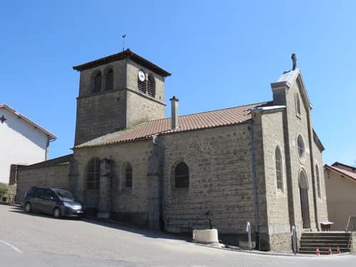 église Saint-Pierre-et-Saint-Pancrace de Valeille à Valeille