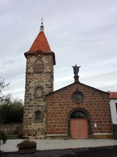 église Saint-Mary de La Chomette à La Chomette