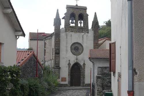 église Saint-Sulpice de Cussac-sur-Loire à Cussac-sur-Loire