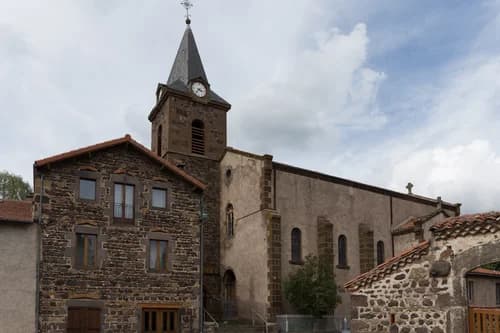 église Saint-Sébastien de Sainte-Eugénie-de-Villeneuve à Sainte-Eugénie-de-Villeneuve