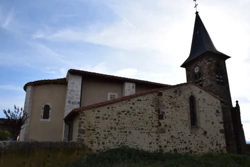 église Saint-Loup de Javaugues à Javaugues