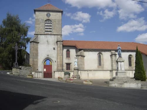 église Saint-Roch de Sembadel à Sembadel