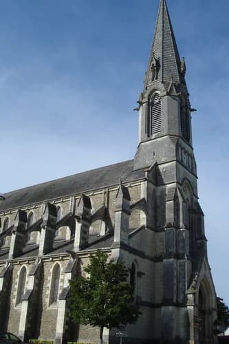 église Saint-Pierre de Couffé à Couffé