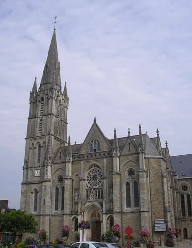 église Saint-Pierre-et-Saint-Paul de Missillac à Missillac