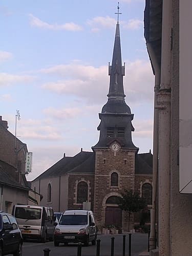église Saint-Pierre de Ligné à Ligné