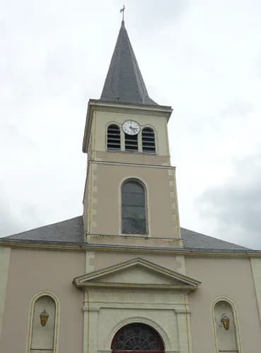 église Saint-Léobin de Saint-Lumine-de-Clisson à Saint-Lumine-de-Clisson