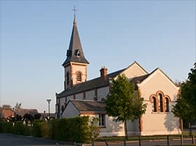 église Saint-Vrain du Bardon à Le Bardon