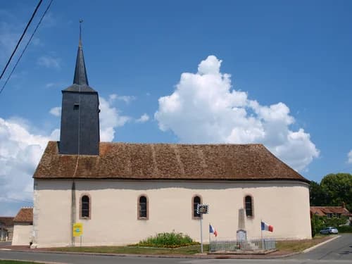 Église église Saint-Martin de Batilly-en-Puisaye à Batilly-en-Puisaye