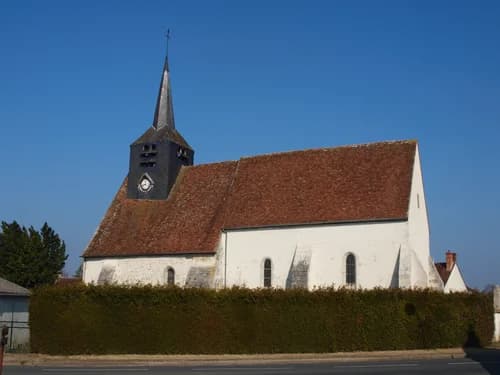 Église église Saint-Pierre d'Adon à Adon
