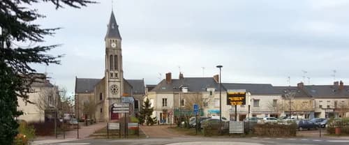 église Saint-Médard de Saint-Mars-la-Jaille à Saint-Mars-la-Jaille