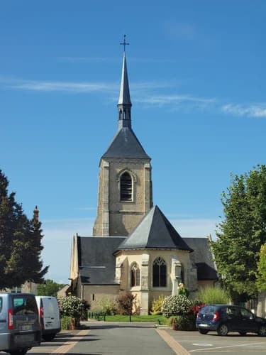 Église église Saint-Martin de Saint-Martin-d'Abbat à Saint-Martin-d'Abbat