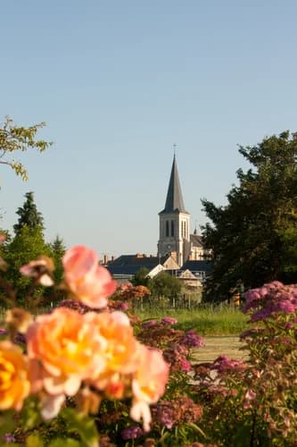 église Saint-Pierre-ès-Liens d'Huisseau-sur-Mauves à Huisseau-sur-Mauves
