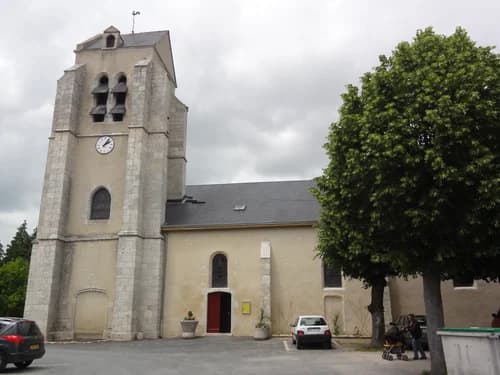 église Saint-Sulpice de Lailly-en-Val à Lailly-en-Val