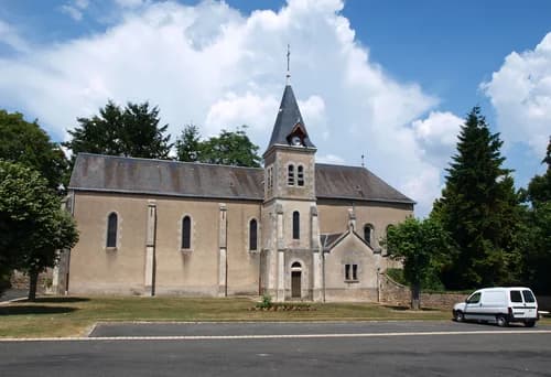 Église église Sainte-Marie-Madeleine de Dammarie-en-Puisaye à Dammarie-en-Puisaye