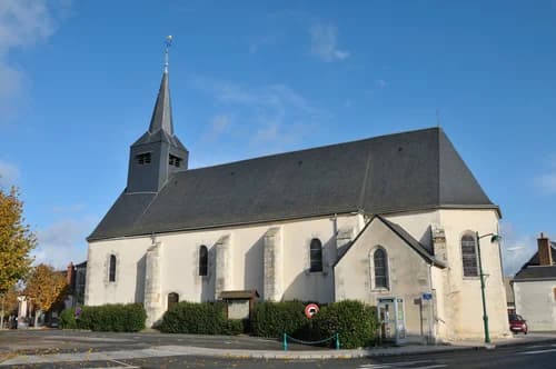 Église église Saint-Pierre de Poilly-lez-Gien à Poilly-lez-Gien