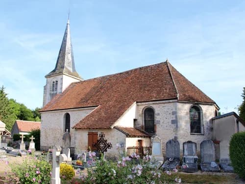 Église église Notre-Dame d'Escrignelles à Escrignelles