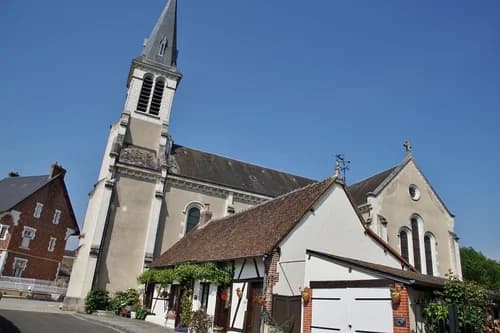 Église église Saint-Martin de Cernoy-en-Berry à Cernoy-en-Berry