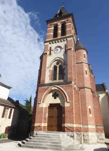 Église église Saint-Pierre-ès-Liens de Calamane à Calamane