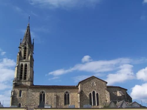église Saint-Vincent de Beaupuy à Beaupuy