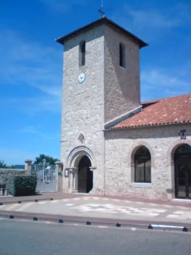 église Saint-Pierre de Brax à Brax