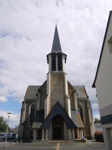 église Saint-Samson de Mozé-sur-Louet à Mozé-sur-Louet