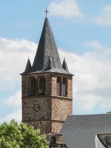 église Saint-Pierre-et-Saint-Paul de Saint-Pierre-de-Nogaret à Saint-Pierre-de-Nogaret