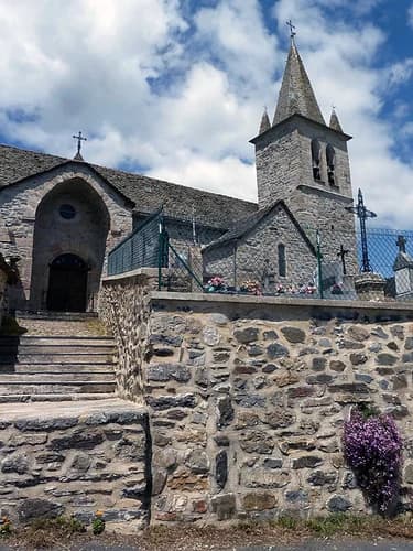 église Saint-Pierre des Salces à Les Salces