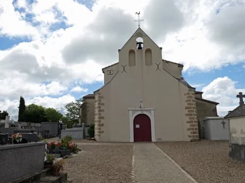 église Saint-Saturnin de Longueville à Longueville