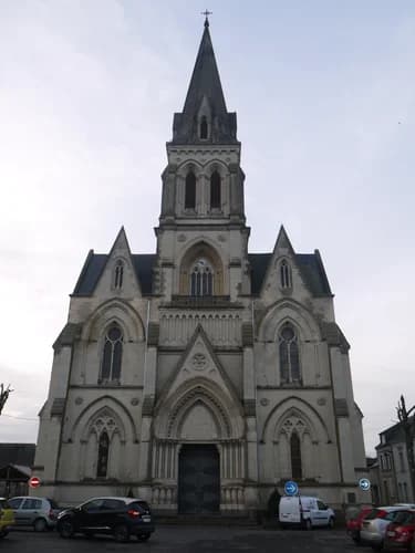 église Saint-Marcel de Tiercé à Tiercé