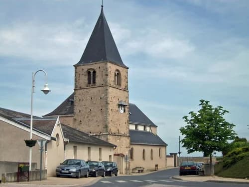 église Saint-Nicolas de Chigny-les-Roses à Chigny-les-Roses