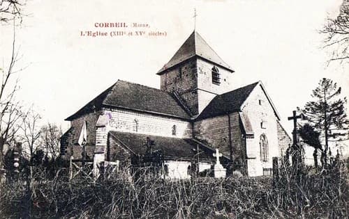 église Saint-Pierre-ès-Liens de Corbeil à Corbeil