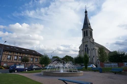 église Saint-Martin de Saint-Martin-sur-le-Pré à Saint-Martin-sur-le-Pré