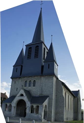 église Saint-Rémi de Loivre à Loivre