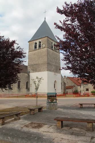 église de l'Assomption-de-la-Vierge de Pont-la-Ville à Pont-la-Ville