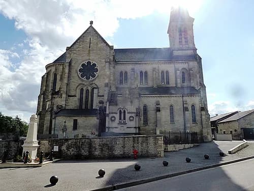 église Saint-Martin de Roches-sur-Marne à Roches-sur-Marne