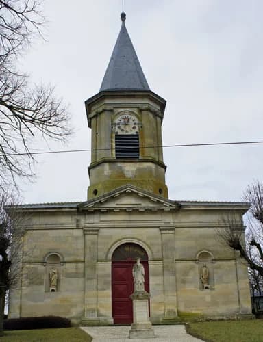 église Saint-Pierre de Chaumont-sur-Aire à Chaumont-sur-Aire