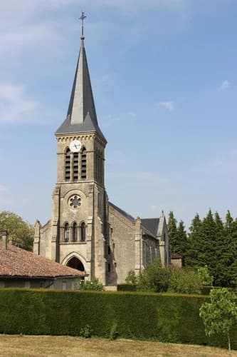 église Saint-Rouin de Beaulieu-en-Argonne à Beaulieu-en-Argonne