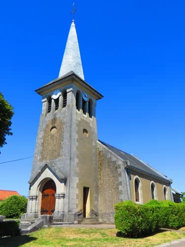 église Saint-Martin de Châtillon-sous-les-Côtes à Châtillon-sous-les-Côtes