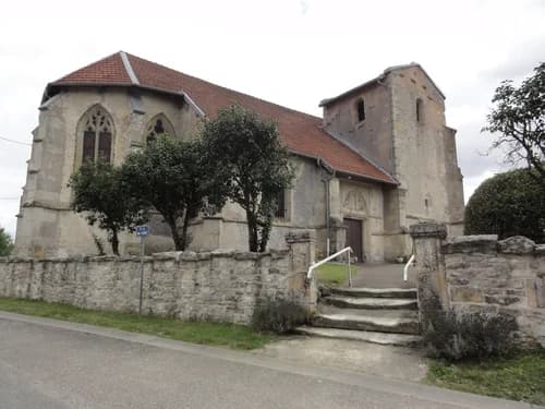 église Saint-Mansuy d'Érize-la-Brûlée à Érize-la-Brûlée