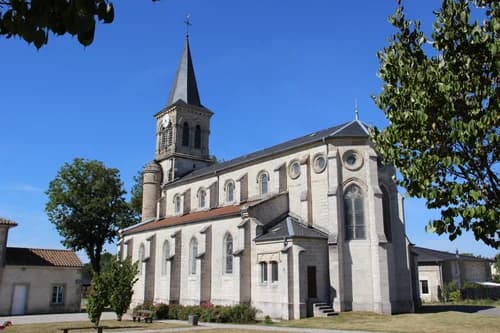 église Saint-Maurice de Lavallée à Lavallée