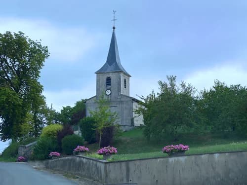 église Saint-Martin d'Osches à Osches