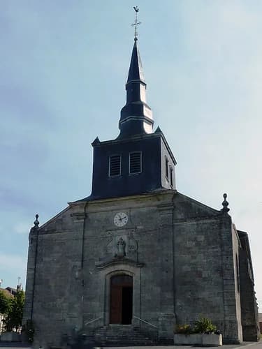 église Saints-Pierre-et-Paul de Neuvilly-en-Argonne à Neuvilly-en-Argonne