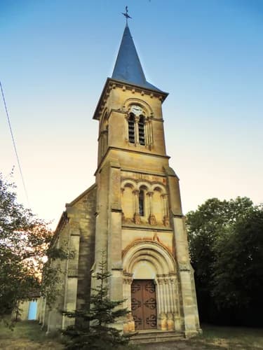 église Saint-Pierre de Marchéville-en-Woëvre à Marchéville-en-Woëvre